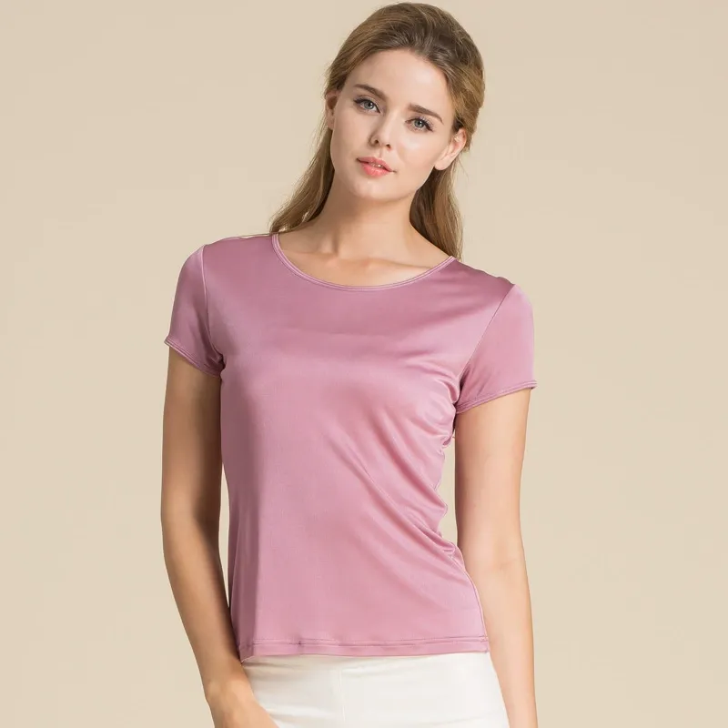 dongguan womenwear factory, dongguan womenwear  silk t shirt  supplier