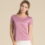 dongguan womenwear factory, dongguan womenwear silk t shirt  supplier