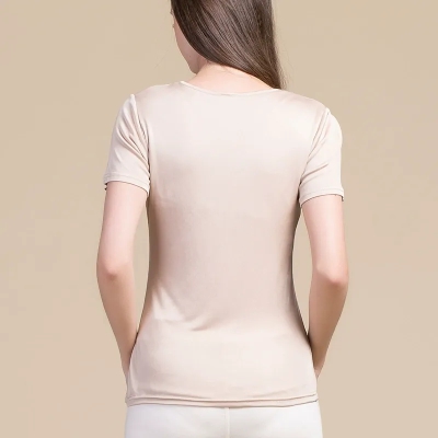 dongguan womenwear factory, dongguan womenwear silk t shirt  supplier