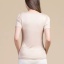 dongguan womenwear factory, dongguan womenwear silk t shirt  supplier