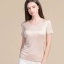 dongguan womenwear factory, dongguan womenwear silk t shirt  supplier