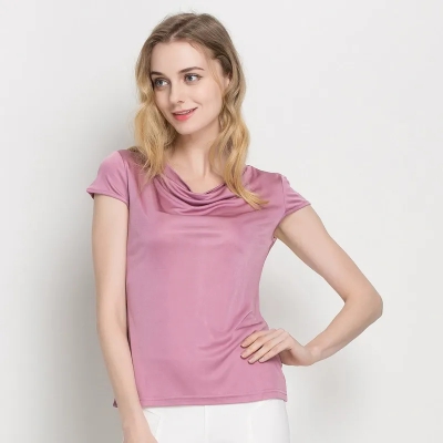 dongguan womenwear factory, dongguan womenwear silk t shirt supplier