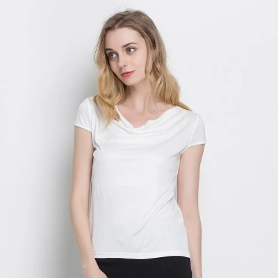 dongguan womenwear factory, dongguan womenwear silk t shirt  supplier