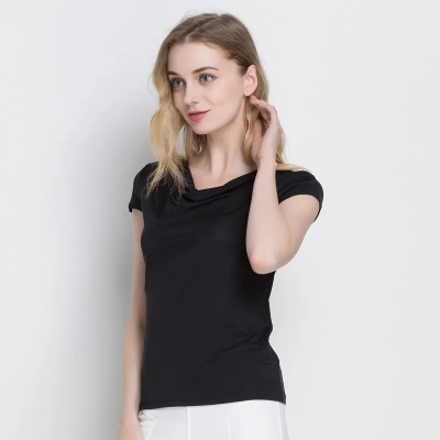 dongguan womenwear factory, dongguan womenwear silk t shirt supplier