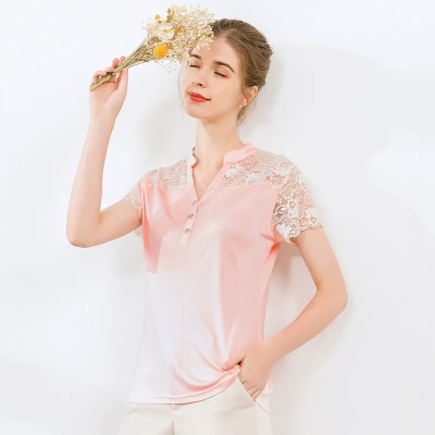 dongguan womenwear factory, dongguan womenwear silk t shirt supplier