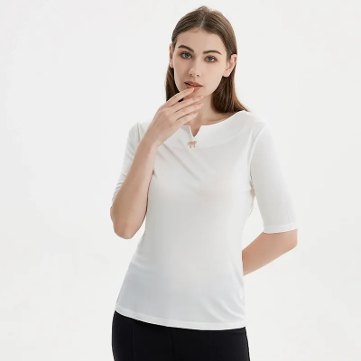 dongguan womenwear factory, dongguan womenwear silk t shirt supplier