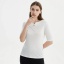 dongguan womenwear factory, dongguan womenwear silk t shirt  supplier