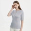 dongguan womenwear factory, dongguan womenwear silk t shirt  supplier
