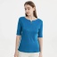 dongguan womenwear factory, dongguan womenwear silk t shirt  supplier
