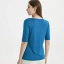 dongguan womenwear factory, dongguan womenwear silk t shirt  supplier