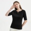 dongguan womenwear factory, dongguan womenwear silk t shirt  supplier