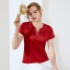 dongguan womenwear factory, dongguan womenwear silk t shirt  supplier
