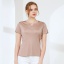 dongguan womenwear factory, dongguan womenwear silk t shirt  supplier