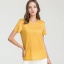 dongguan womenwear factory, dongguan womenwear silk t shirt  supplier