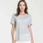 dongguan womenwear factory, dongguan womenwear silk t shirt  supplier