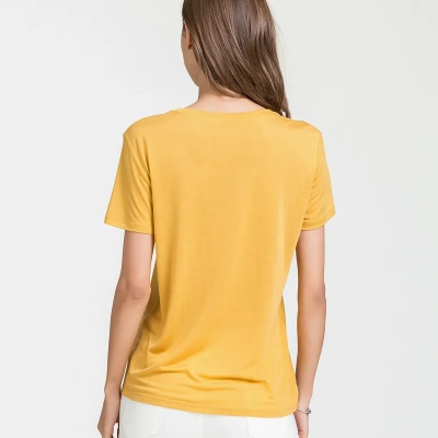 dongguan womenwear factory, dongguan womenwear silk t shirt  supplier