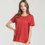 dongguan womenwear factory, dongguan womenwear silk t shirt  supplier
