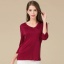 dongguan womenwear factory, dongguan womenwear silk t shirt  supplier