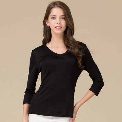 dongguan womenwear factory, dongguan womenwear  silk t shirt  supplier