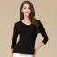 dongguan womenwear factory, dongguan womenwear silk t shirt  supplier