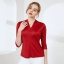 dongguan womenwear factory, dongguan womenwear silk t shirt  supplier