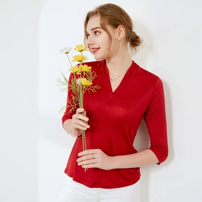 dongguan womenwear factory, dongguan womenwear silk t shirt supplier