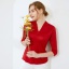 dongguan womenwear factory, dongguan womenwear silk t shirt  supplier