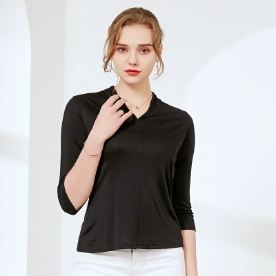 dongguan womenwear factory, dongguan womenwear silk t shirt supplier