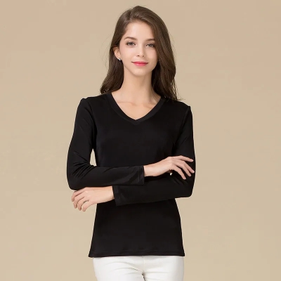 dongguan womenwear factory, dongguan womenwear silk t shirt  supplier
