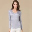 dongguan womenwear factory, dongguan womenwear silk t shirt  supplier
