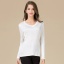 dongguan womenwear factory, dongguan womenwear silk t shirt  supplier