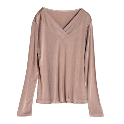 dongguan womenwear factory, dongguan womenwear  silk t shirt  supplier