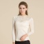 dongguan womenwear factory, dongguan womenwear silk t shirt  supplier