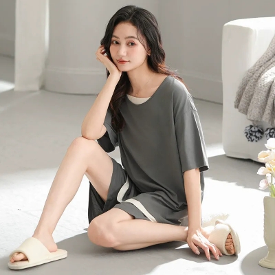 dongguan loungewear factory, dongguan loungewear common pajamas  supplier