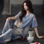 dongguan loungewear factory, dongguan loungewear supplier  silk pajamas silk robe pajamas silk women suits silk men suits silk sleep dress silk slip dress silk pants common pajamas men pajamas cotton pajamas sexy lingerie