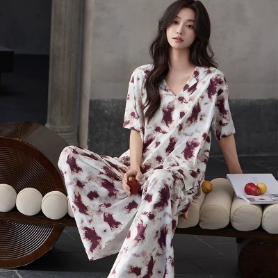 dongguan loungewear factory, dongguan loungewear common pajamas supplier