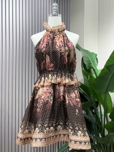 dongguan dress factory, dongguan dress summer dress  supplier