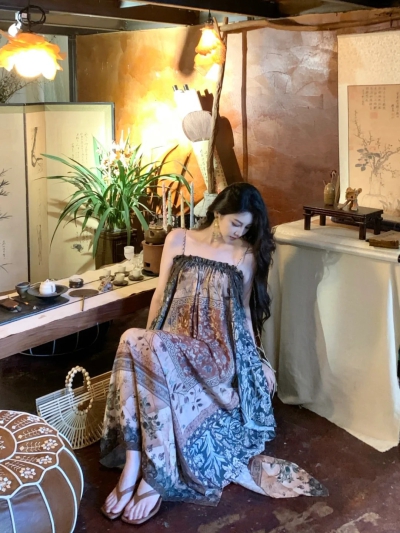 dongguan dress factory, dongguan dress  summer dress  supplier