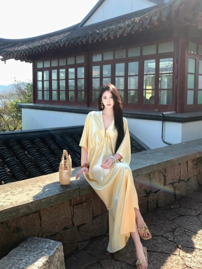 dongguan dress factory, dongguan dress  summer dress  supplier