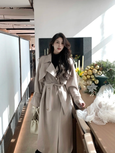 dongguan womenwear factory, dongguan womenwear women overcoat supplier
