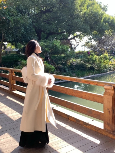 dongguan womenwear factory, dongguan womenwear  women overcoat  supplier