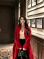 dongguan womenwear factory, dongguan womenwear  women overcoat  supplier