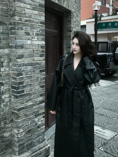 dongguan womenwear factory, dongguan womenwear  women overcoat  supplier