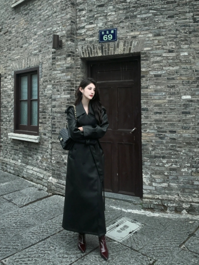 dongguan womenwear factory, dongguan womenwear  women overcoat  supplier