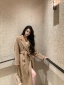 dongguan womenwear factory, dongguan womenwear  women overcoat  supplier