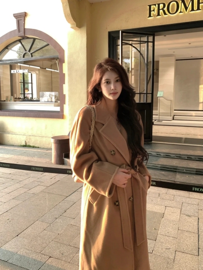 dongguan womenwear factory, dongguan womenwear  women overcoat  supplier