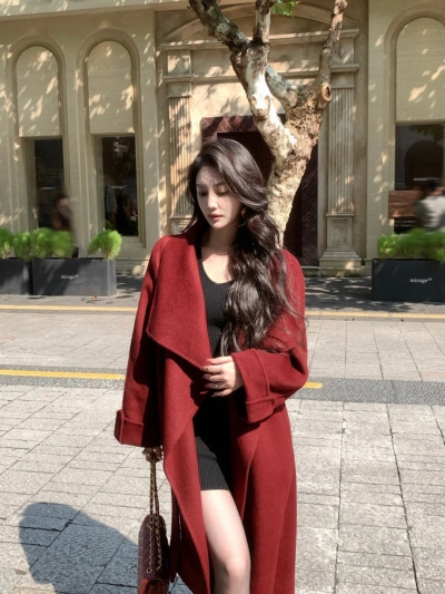 dongguan womenwear factory, dongguan womenwear  women overcoat  supplier