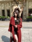 dongguan womenwear factory, dongguan womenwear  women overcoat  supplier