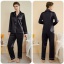 dongguan loungewear factory, dongguan loungewear supplier  silk pajamas silk robe pajamas silk women suits silk men suits silk sleep dress silk slip dress silk pants common pajamas men pajamas cotton pajamas sexy lingerie