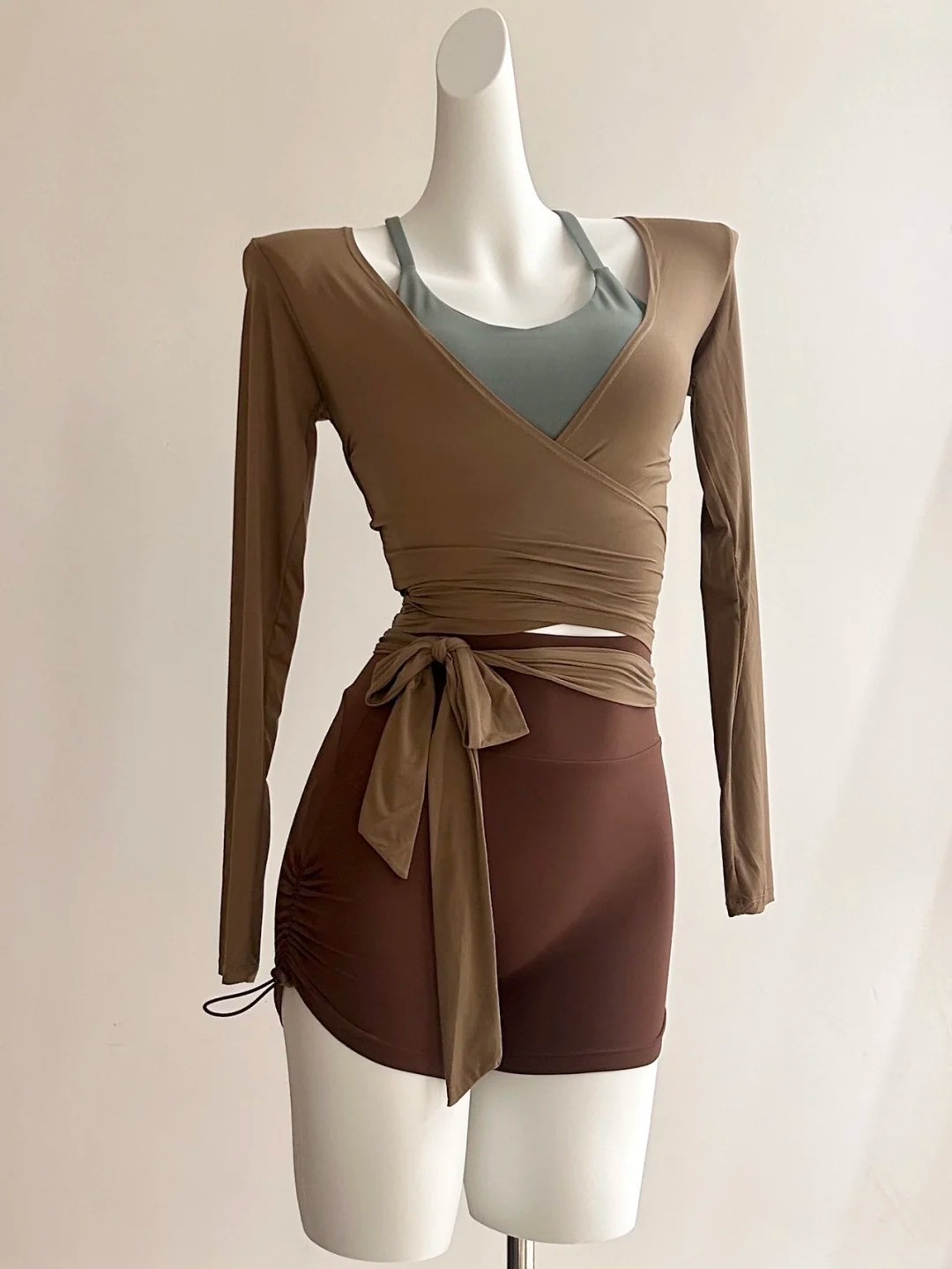 dongguan activewear factory, dongguan activewear  yoga sets  supplier